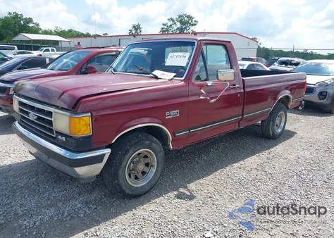 1990 Ford F150 from USA, damaged, VIN 1FTDF15N7LNA33126